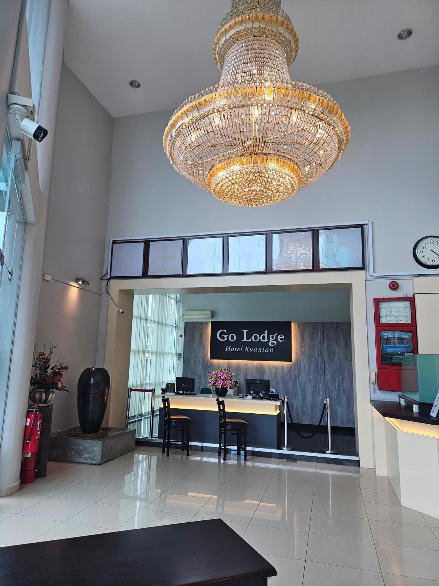 Go Lodge Hotel Kuantan Zewnętrze zdjęcie