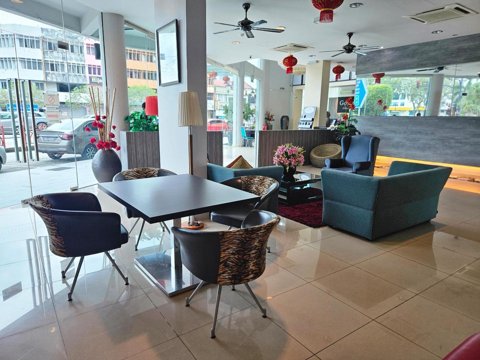 Go Lodge Hotel Kuantan Zewnętrze zdjęcie