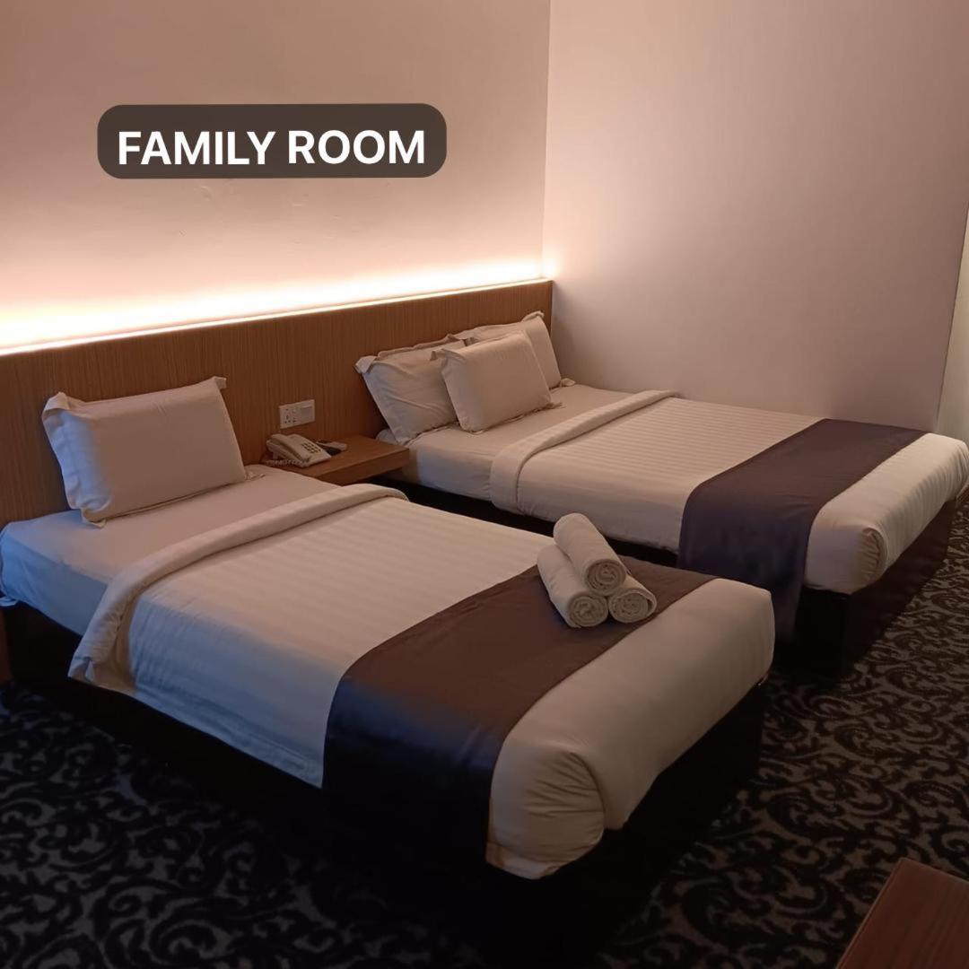 Go Lodge Hotel Kuantan Zewnętrze zdjęcie